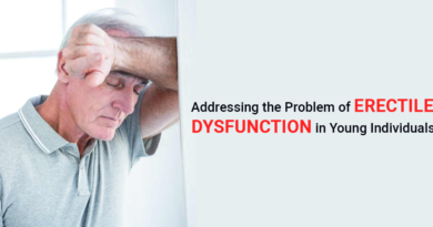 Addressing the problem of erectile dysfunction in young individuals