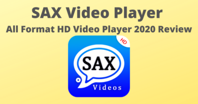 Sax Video Player All Format 2020