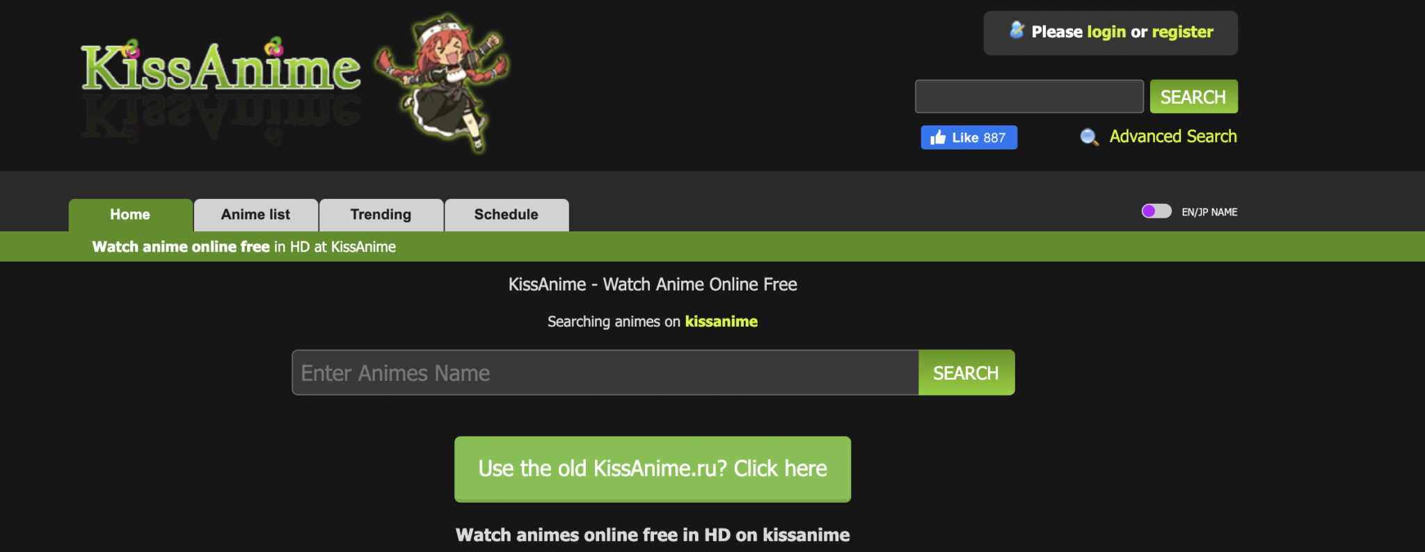 Kissanime - Alternatives, Mirror Sites and Major Competitor AnimeFlix