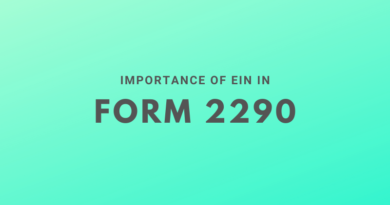 Importance of EIN in Form 2290 Filing