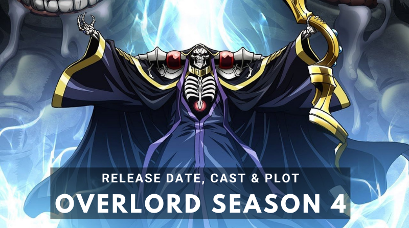 Overlord Season 4 release date