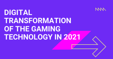gaming technology in 2021