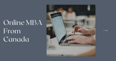 online MBA from canada